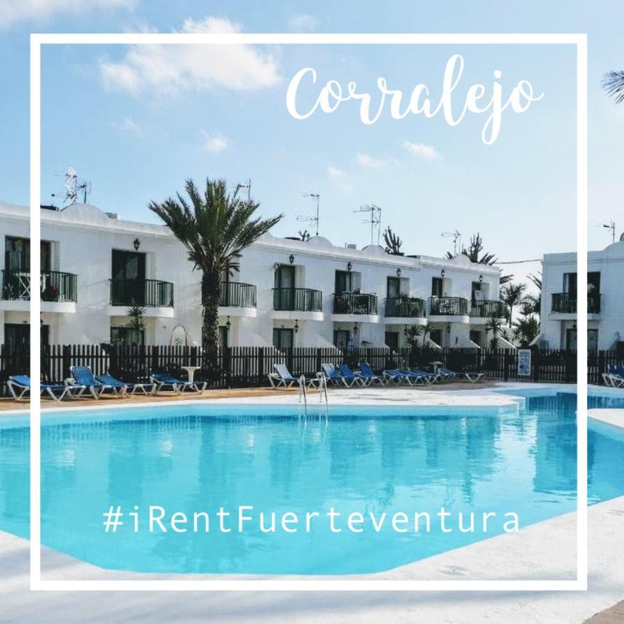 Ferienwohnung Sea Breeze Pool View & Wifi By Irent Fuerteventura Corralejo Exterior foto